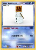 snow golem