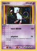 mew EX