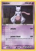 mewtwo