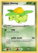 Ivysaur Shining