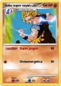 Goku super saya