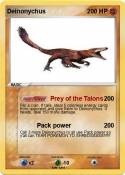 Deinonychus