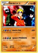 Naruto LV: X