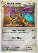 Metal Greymon