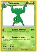 DAD twerks