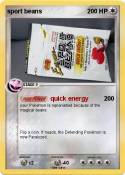 sport beans
