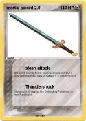 mortal sword