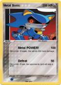 Metal Sonic