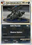 Dark Zekrom LVL