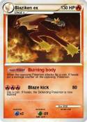 Blaziken ex