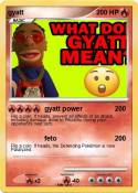 gyatt