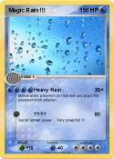Magic Rain !!!