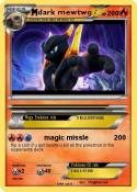 dark mewtwo