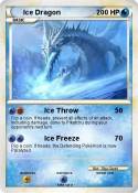 Ice Dragon