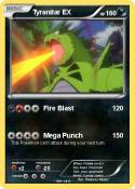 Tyranitar EX