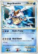 Mega Blastoise