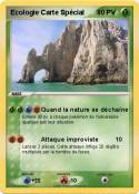 Ecologie Carte