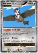 Staraptor FB