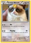 Grumpy Meowth