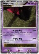 Angery dog