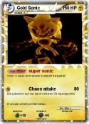 Gold Sonic