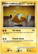 Golden magikarp