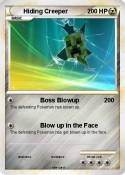 Hiding Creeper
