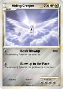 Hiding Creeper