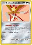 Kartana Mega GX
