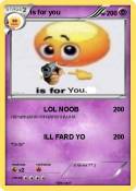 is for you