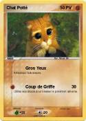 Chat Potté