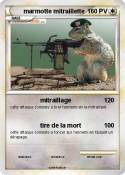marmotte mitrai