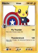Pikachu Vmax