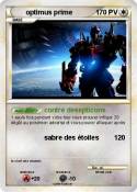 optimus prime