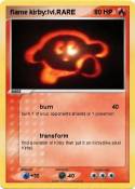 flame kirby:lvl