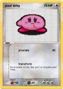 pixel kirby