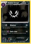 Shadow Gengar