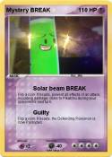 Mystery BREAK