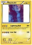 Pikachu EX