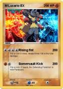 M Lucario EX