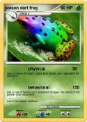 poison dart