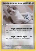 Gatinho Jogando