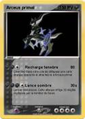 Arceus primal