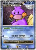 MEGA Shiny Mudk