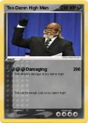 Too Damn High