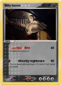 Billy bones