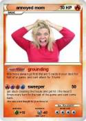 annoyed mom