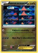 Patrick vs man