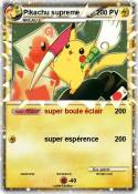 Pikachu supreme