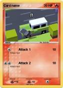 Card name